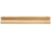 Möbelgriff BA 256mm Griffleiste Eiche natur massiv Griffe Produktbild-Vorschau 4