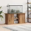 vidaXL Support pour aquarium Artisan Oak 121 x 41 x 58 cm Voir les images du produit 8