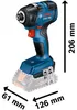 BOSCH Professional 0 601 9J2 105 BOSCH Professional GDR Anteprima dell’immagine prodotto 6