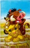 Disney Lví král Pride Lands Trio ručník, ručník na obličej, Náhled obrázku produktu 1