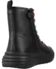 Stivali Del Marchio Geox Del Modello J Phaolae Girl Nero Anteprima dell’immagine prodotto 3