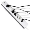 REV COMBINI Steckdosenleiste mit Schalter, Kabel 1,4m, 2X Produktbild-Vorschau 11