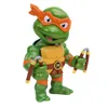 Figurine Metallique Michelangelo Ninja Turtles Voir les images du produit 5