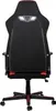 Nitro Concepts S300, Schwarz, Rot, Schwarz, Rot, Stoff, Produktbild-Vorschau 11