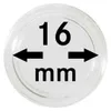 Lindner 2250016P Münzkapseln 16 mm-10er Pack Produktbild-Vorschau 1