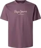 Pepe Jeans Eggo Kurzarm-t-shirt Lila M Mann Lila M Produktbild-Vorschau 3