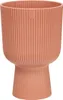 Coupe Vibes Fold Rose Poudré 14cm Pot De Fleurs Design Rose Voir les images du produit 1