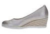 Tamaris Damen Pumps Lack Metallic Keilabsatz Bastoptik Produktbild-Vorschau 10