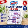Bingo Lavanda 3x96 fogli – Salviette multiuso Anteprima dell’immagine prodotto 1
