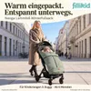 Fillikid Echtfell-Winterfußsack Nanga Exklusiv Produktbild-Vorschau 2