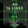Kreuzlinienlaser profi 4D Laser Level 16 Lines Grünes 360º Produktbild-Vorschau 12