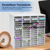 Stifthalter,240 Stifte Organizer Schreibtisch,Stifthalter Produktbild-Vorschau 4
