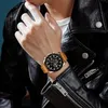 Elegante Herrenuhr mit Edelstahlarmband, Chronograph Produktbild-Vorschau 5
