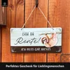 Retro Blechschild Ruhestand Geschenk zum Renteneintritt Produktbild-Vorschau 2