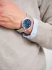 GANT Herrenuhr Quarzuhr silber / blau onesize Herren 43 mm Produktbild-Vorschau 4