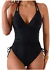 Badeanzug Damen - Bauchweg - M 38 - Rückenfrei Bikini - Produktbild-Vorschau 1