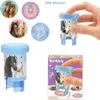 DEPESCHE Miss Melody Sticker Stamper Wild and Free Produktbild-Vorschau 1