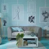 Decosa Flachprofil F70, weiß, 70 mm, Länge: 2 m - 30 Stück Produktbild-Vorschau 9