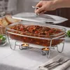 Naczynie Żaroodporne Szklane 3.6L Na Podgrzewaczu Podgląd zdjęcia produktu 6