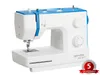 Product shot of a sewing machine against a white background. Produktbild-Vorschau