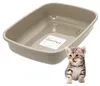 Katzenklo ohne Deckel Junior Katzenklo Klein Katzentoilette Produktbild-Vorschau 1