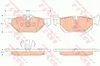 TRW Bremsbeläge Satz Hinten für BMW 3 Touring (E91) GDB2050 Produktbild-Vorschau 14