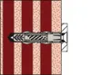 Fischer Universaldübel UX 8x50 R + Ösenhaken Produktbild-Vorschau 6