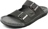 Rohde Herren Pantolette Leder Clog Schnalle Memoryfussbett Produktbild-Vorschau 16