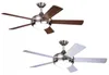Ventilateur de plafond Ursa Nickel brossé pales Argent & Voir les images du produit 2