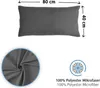 Komfortec Premium Kissenbezüge 2er Set 40x80 cm mit Produktbild-Vorschau 4