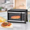 Rommelsbacher BG 1250 Backofen 18 l 1050 W Schwarz Produktbild-Vorschau 3