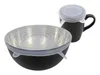 6er Set Universal Silikondeckel rund - 6,5 cm bis 20,5 cm - Produktbild-Vorschau 2