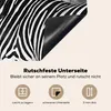 KitchenYeah® Krycí deska na sporák zebra, 59x52cm, dekorace Náhled obrázku produktu 5