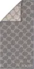 A folded towel with a repeating pattern. Produktbild-Vorschau