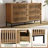 Dressoir 120 × 40 × 81 cm. Biedt meer opbergruimte en een Productafbeelding-voorbeeld 5