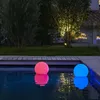 Boule lumineuse sans fil flottante LED multicolore dimmable Voir les images du produit 6