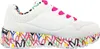Skechers Unoi Lite Love Sneaker Bianco Anteprima dell’immagine prodotto 77