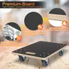 LARS360 Transportroller 2er Set mit 2x Feststellbremse, Produktbild-Vorschau 3