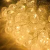 UISEBRT 30m 240 LED Warmweiß Kristallkugeln Lichterkette Produktbild-Vorschau 9
