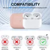 AirPods Pro 1 silikonowe etui ochronne z karabińczykiem, Podgląd zdjęcia produktu 3