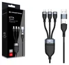 CONCEPTRONIC Kabel USB-C/A 3.0 -> 3-in-1  60W 1.50m Voir les images du produit 2