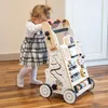 KiddyMoon chodzik wk-001 czarno-biały 26,7x28x56,5 zabawka Podgląd zdjęcia produktu 5