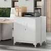 HOMCOM Aktenschrank Büroschrank Abschließbar Produktbild-Vorschau 9