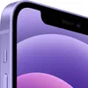 A close-up shot of the top corner of a purple iPhone. Produktbild-Vorschau