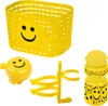 Set de panier à vélo, gourde et sonnette pour enfants Jaune Voir les images du produit 8
