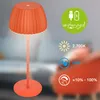 LED stolová lampa Dobíjateľná LED stolová lampa Náhľad obrázku produktu 10