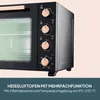 48L Mini-Ofen mit 2 Keramik-Kochfeldern – Elektrischer Produktbild-Vorschau 4