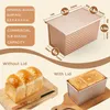 Kastenform mit Deckel, Antihaft Brotbackform Produktbild-Vorschau 4