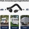 Wiltec 7-poliges Spiralkabel 3 m, Anhängerkabel PVC, Produktbild-Vorschau 3