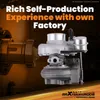 GT28, GT25, GT2871, T25 turbocompressor met flens, geschikt Productafbeelding-voorbeeld 5